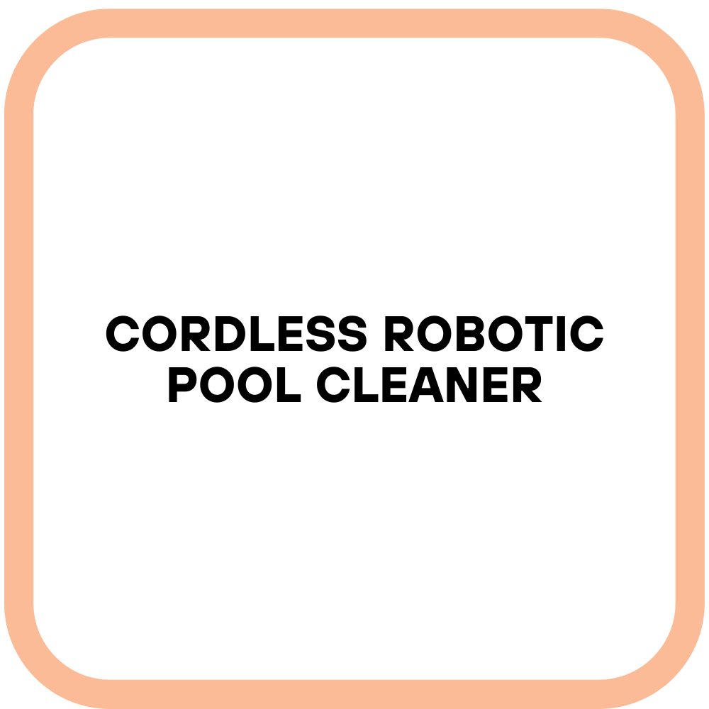 Cordless Robotic Pool Cleaner