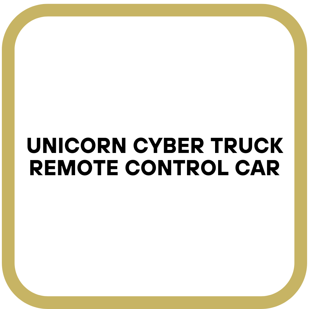 Unicorn Cyber Truck Remote Control Car