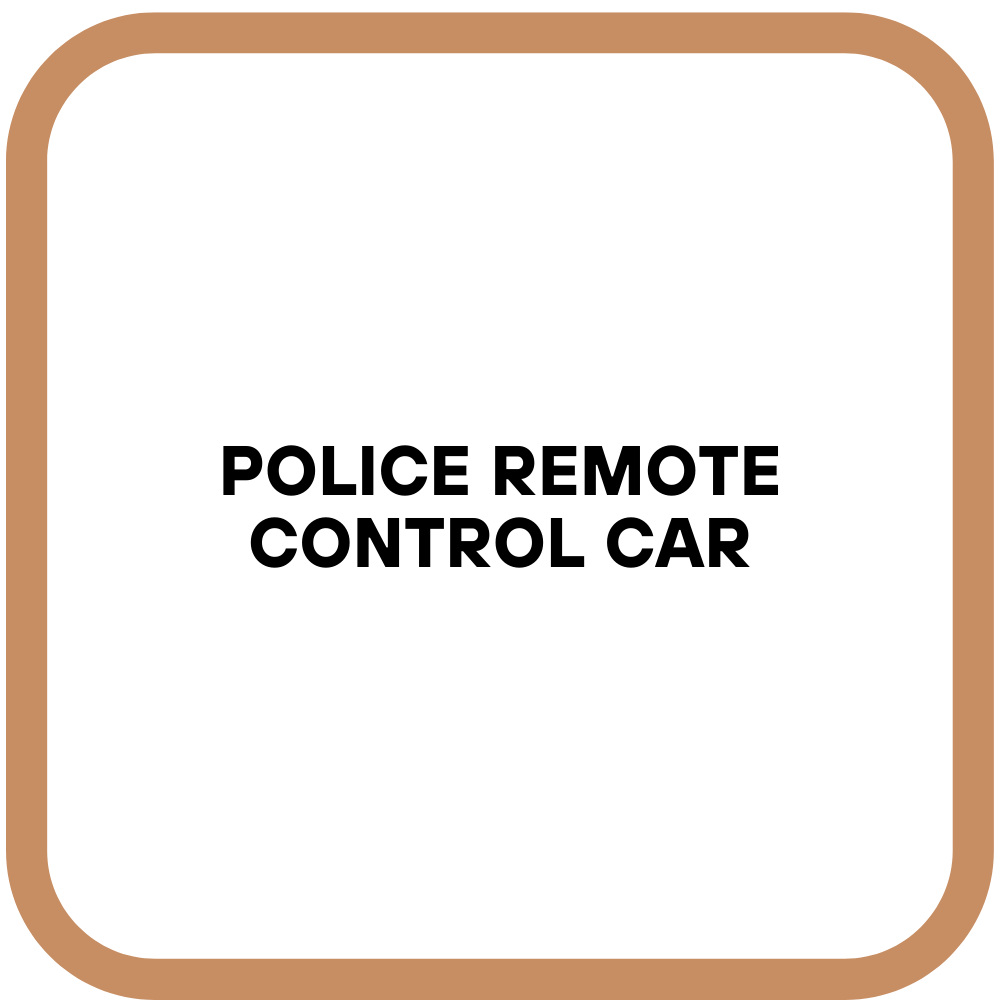 Police Remote Control Car