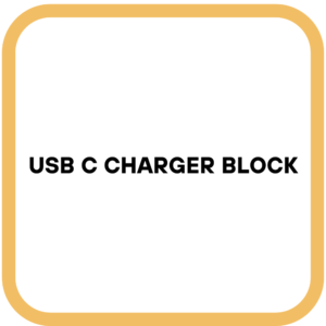 USB C Charger Block