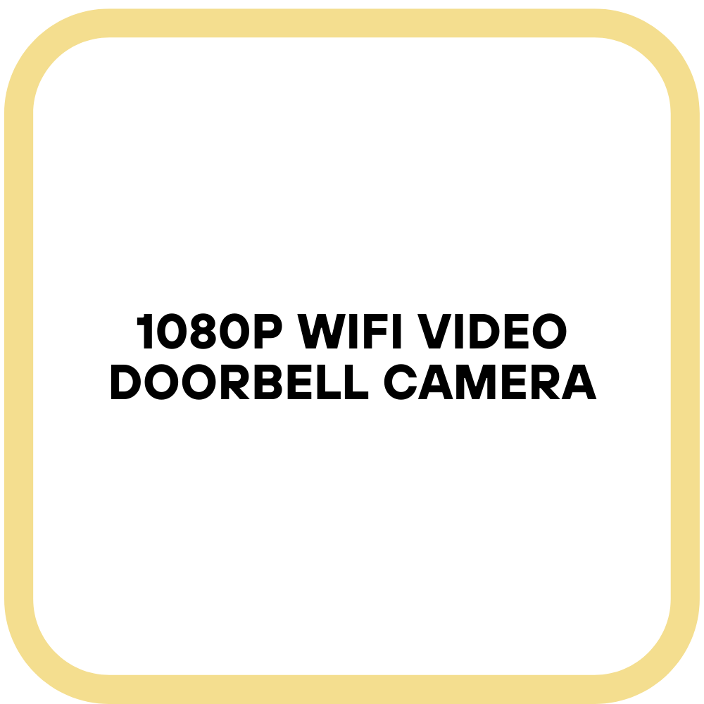 1080p WiFi Video Doorbell Camera