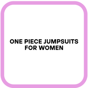 One Piece Jumpsuits for Women