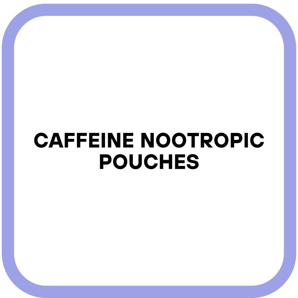 Caffeine Nootropic Pouches