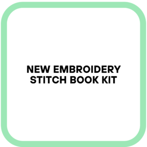 New Embroidery Stitch Book Kit