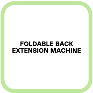 Foldable Back Extension Machine