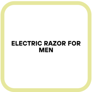 Electric Razor for Men