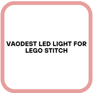 Vaodest LED Light for Lego Stitch