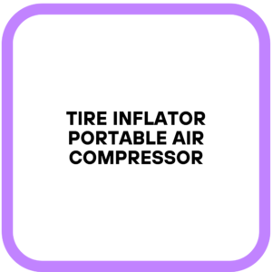 Tire Inflator Portable Air Compressor