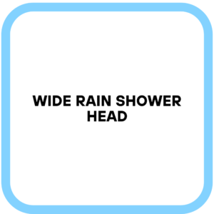 Wide Rain Shower Head
