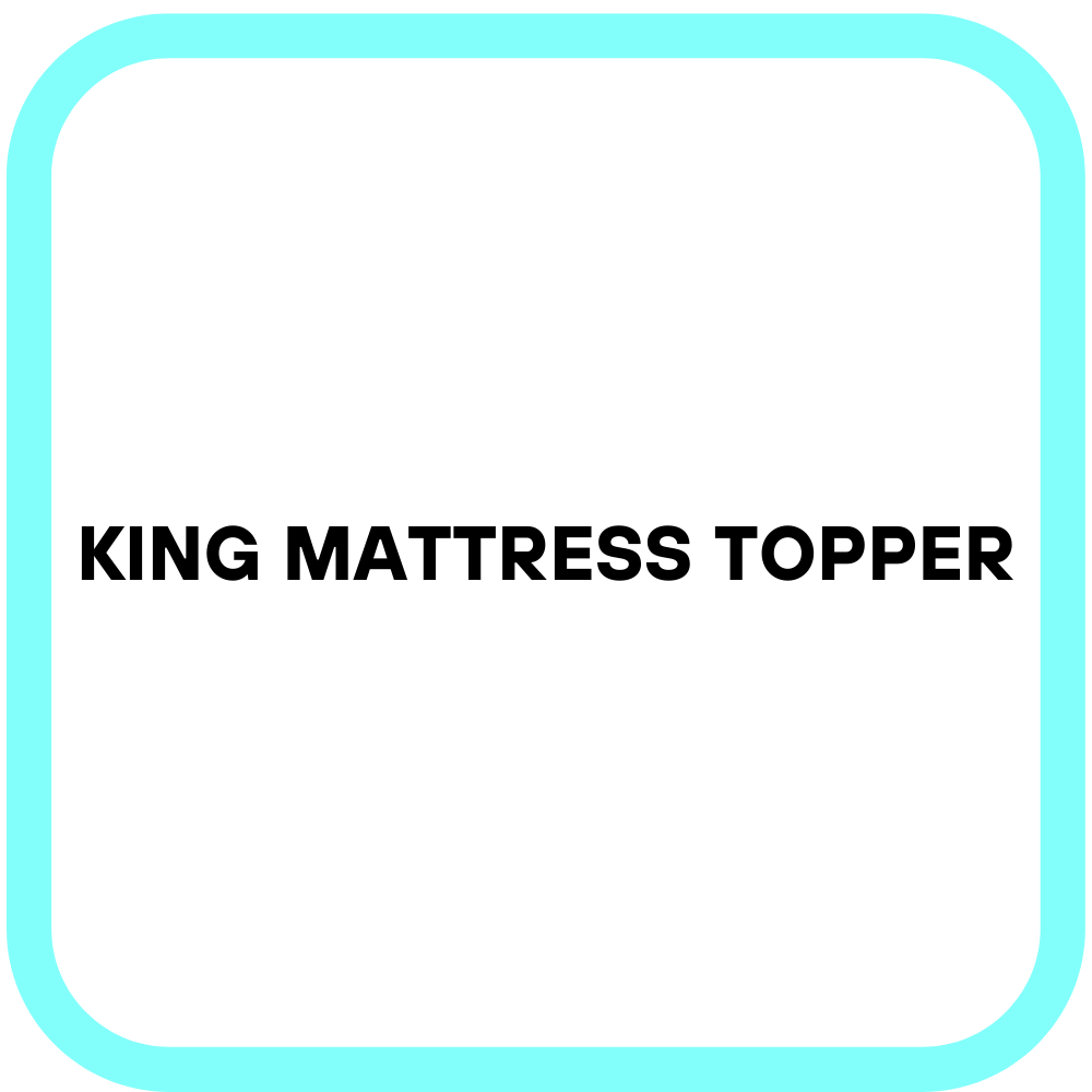 King Mattress Topper