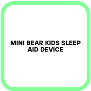 Mini Bear Kids Sleep Aid Device