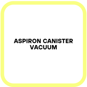 Aspiron Canister Vacuum