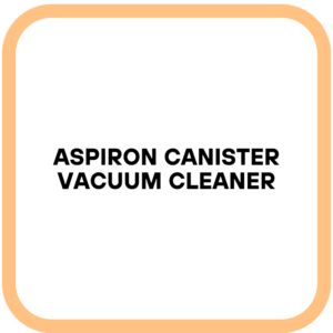Aspiron Canister Vacuum Cleaner