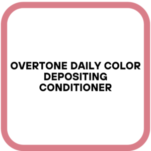 Overtone Daily Color Depositing Conditioner