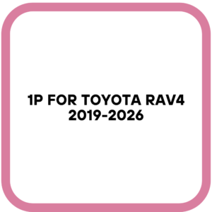 1P for Toyota RAV4 2019-2026