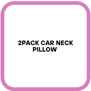 2Pack Car Neck Pillow