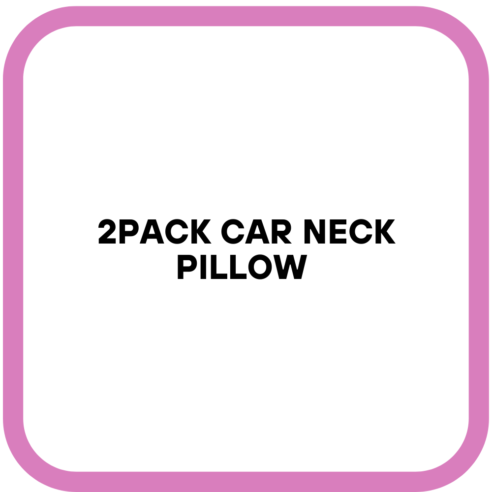 2Pack Car Neck Pillow