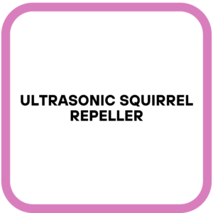 Ultrasonic Squirrel Repeller