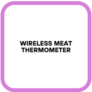 Wireless meat thermometer