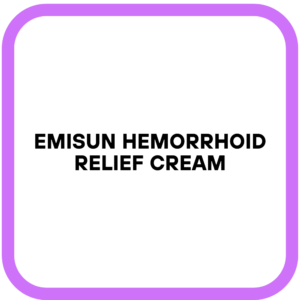 Emisun Hemorrhoid Relief Cream