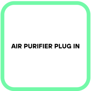Air Purifier Plug In