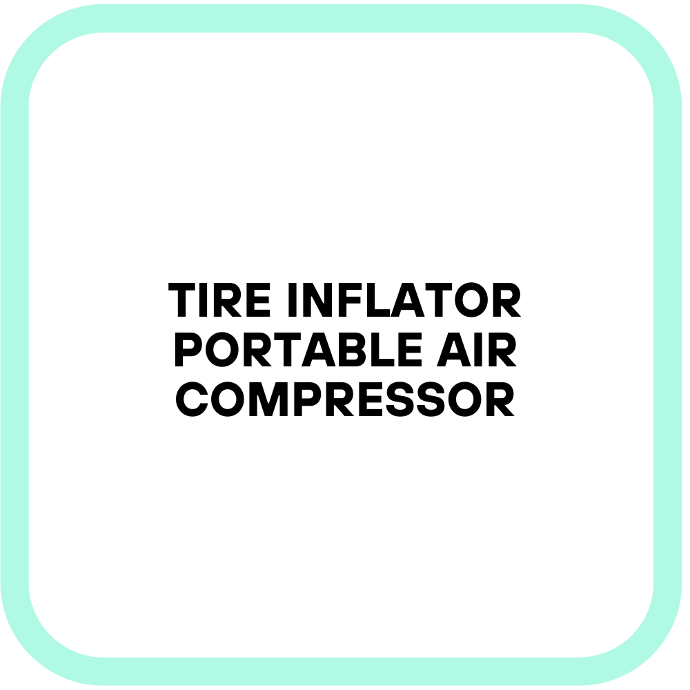 Tire Inflator Portable Air Compressor