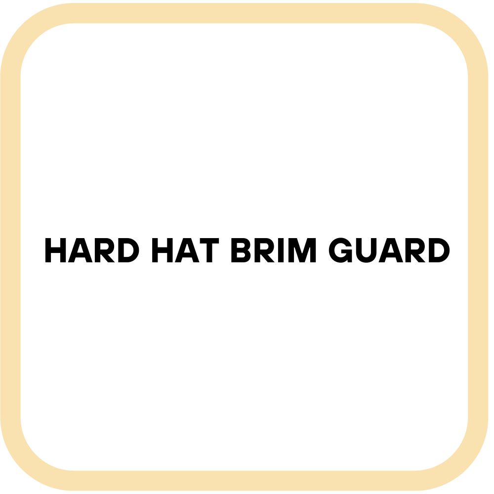 Hard Hat Brim Guard