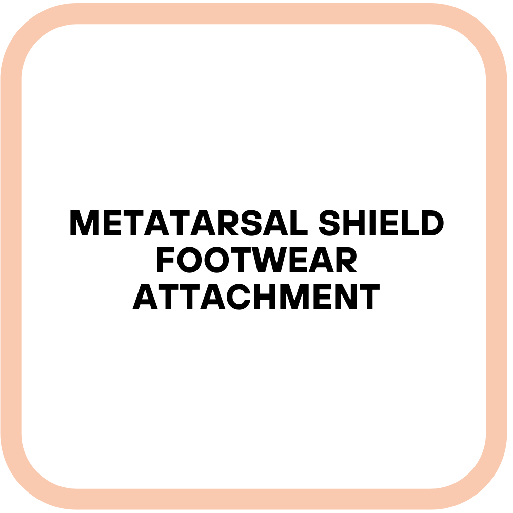 Metatarsal Shield Footwear Attachment