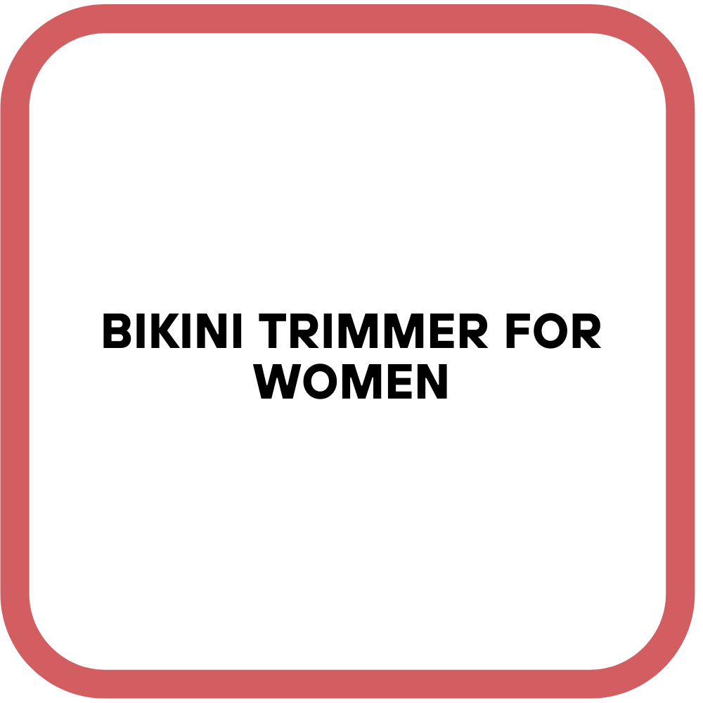 Bikini Trimmer for Women