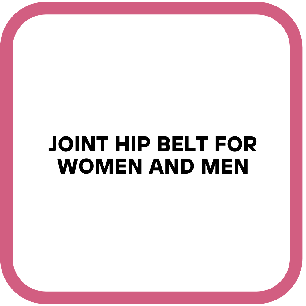 Joint Hip Belt for Women and Men
