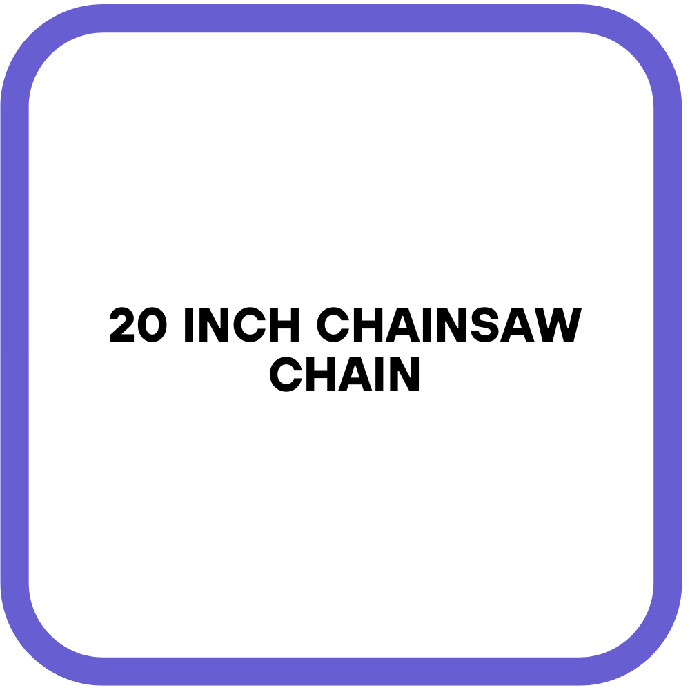 20 inch Chainsaw Chain