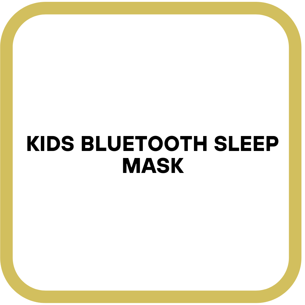 Kids Bluetooth Sleep Mask