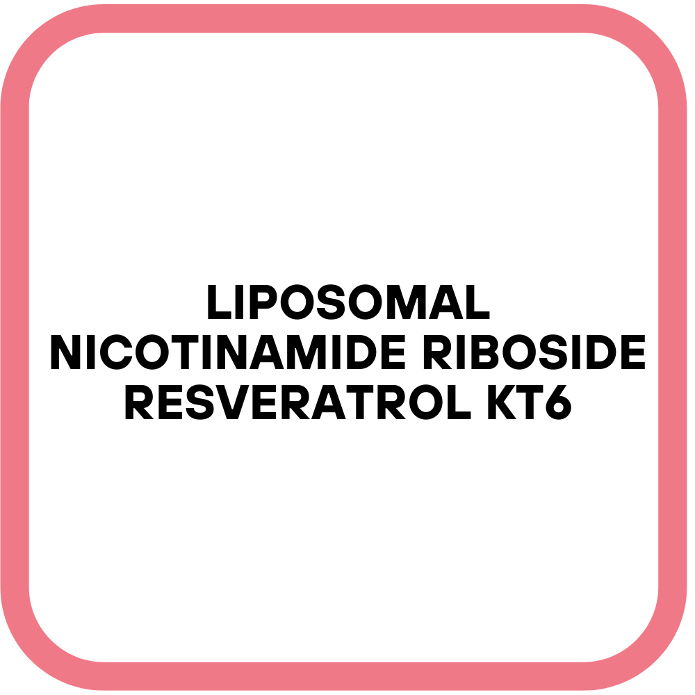 Liposomal Nicotinamide Riboside Resveratrol KT6