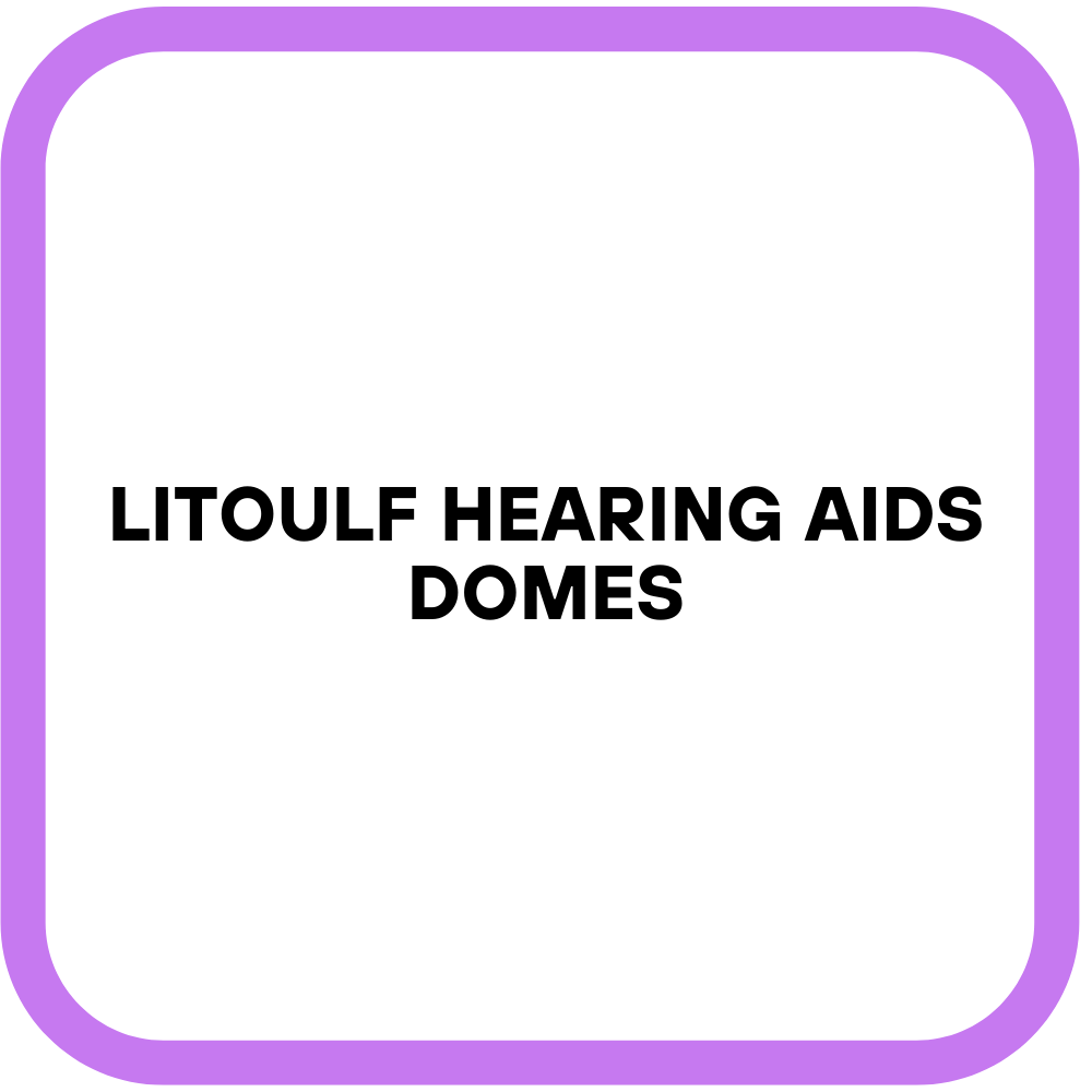 Litoulf Hearing Aids Domes