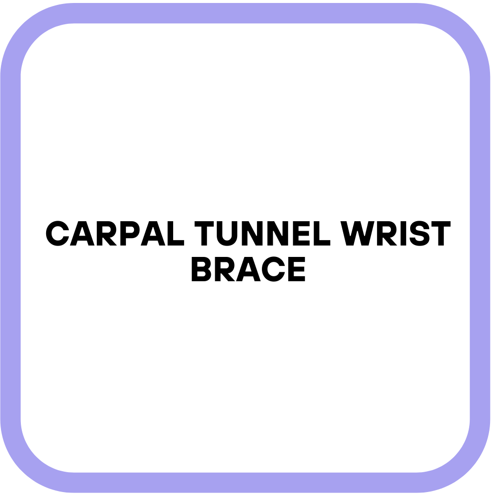 Carpal Tunnel Wrist Brace