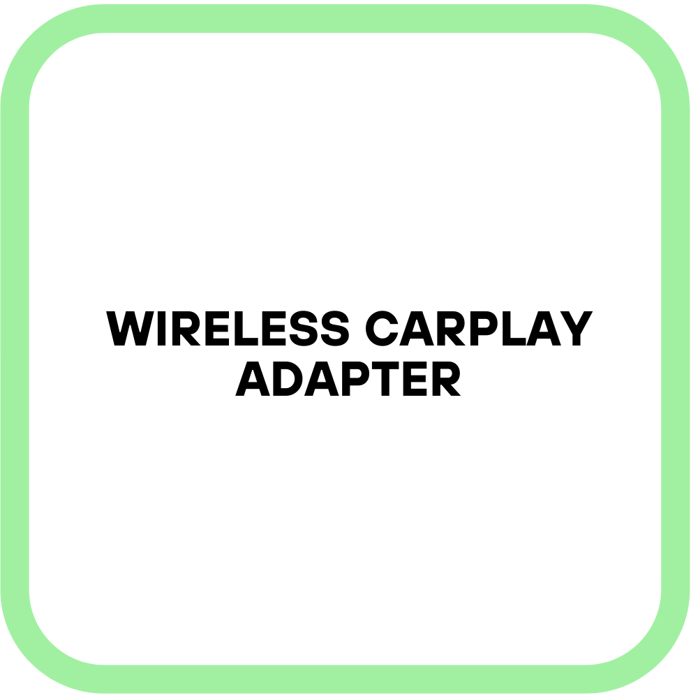 Wireless CarPlay Adapter