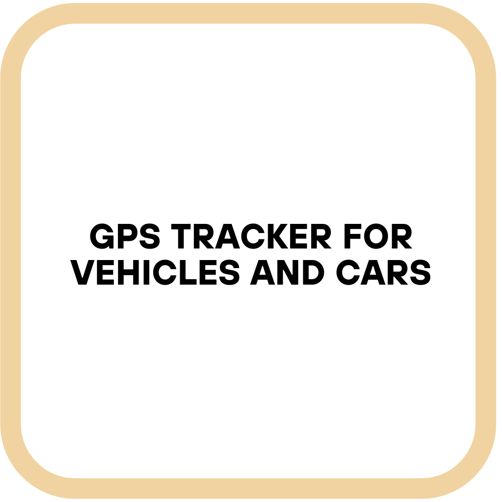 GPS Tracker for Vehicles and Cars