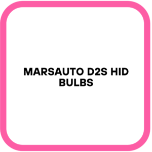 Marsauto D2S HID Bulbs