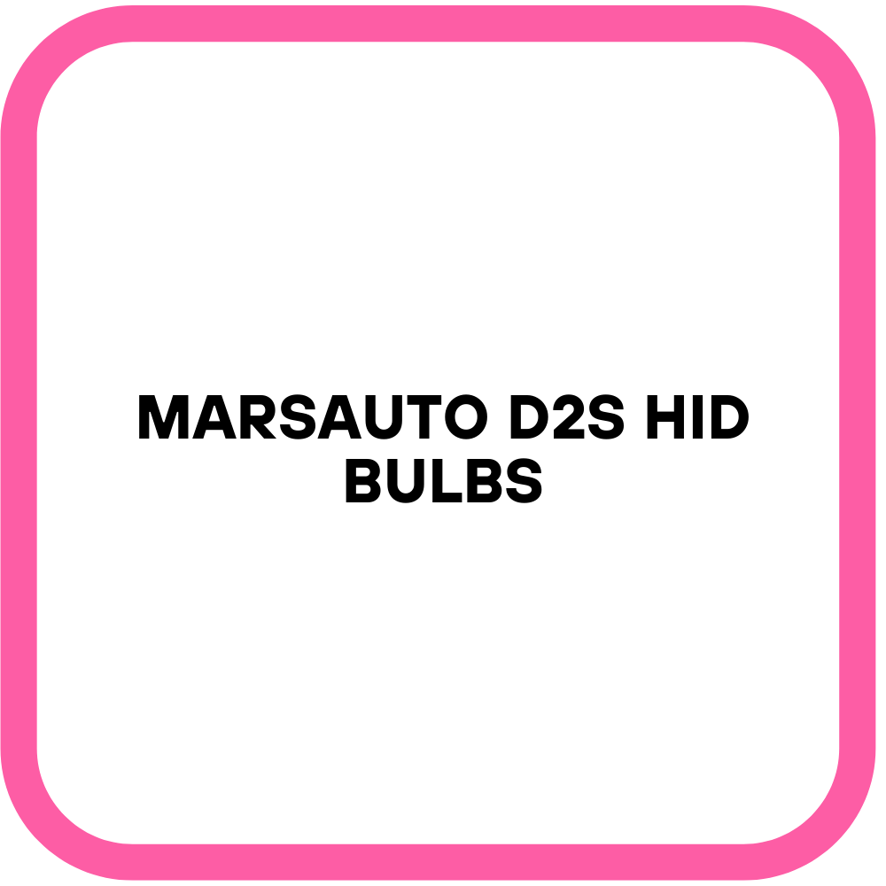 Marsauto D2S HID Bulbs