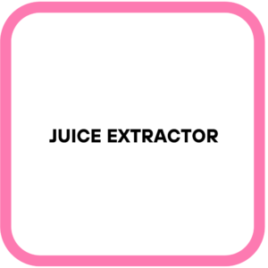 Juice Extractor