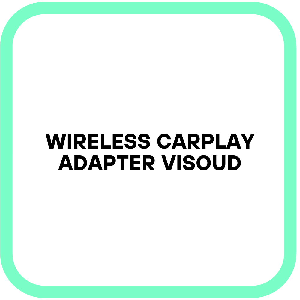 Wireless Carplay Adapter Visoud