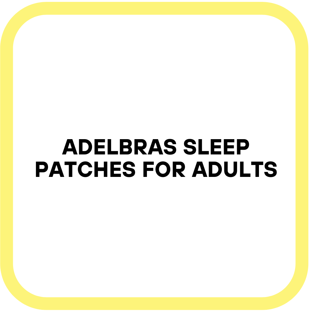 Adelbras Sleep Patches for Adults