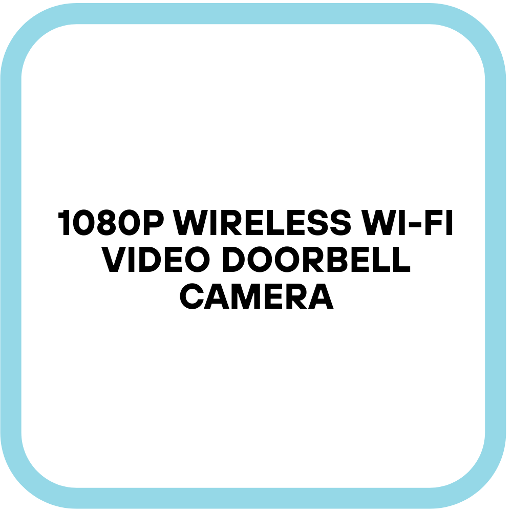 1080p Wireless Wi-Fi Video Doorbell Camera