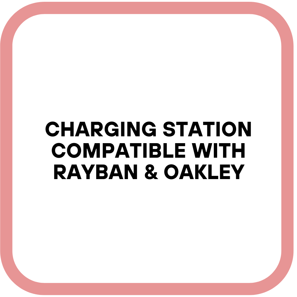 Charging Station Compatible with RayBan & Oakley