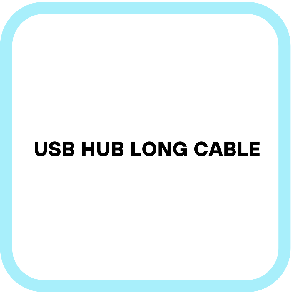 USB Hub Long Cable