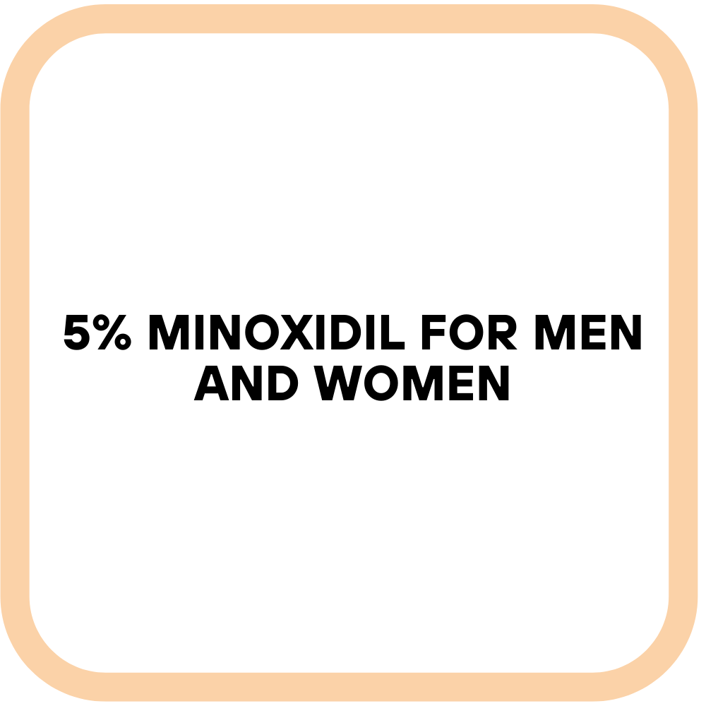 5% Minoxidil for Men and Women