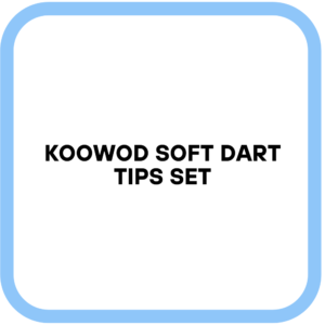 KOOWOD Soft Dart Tips Set