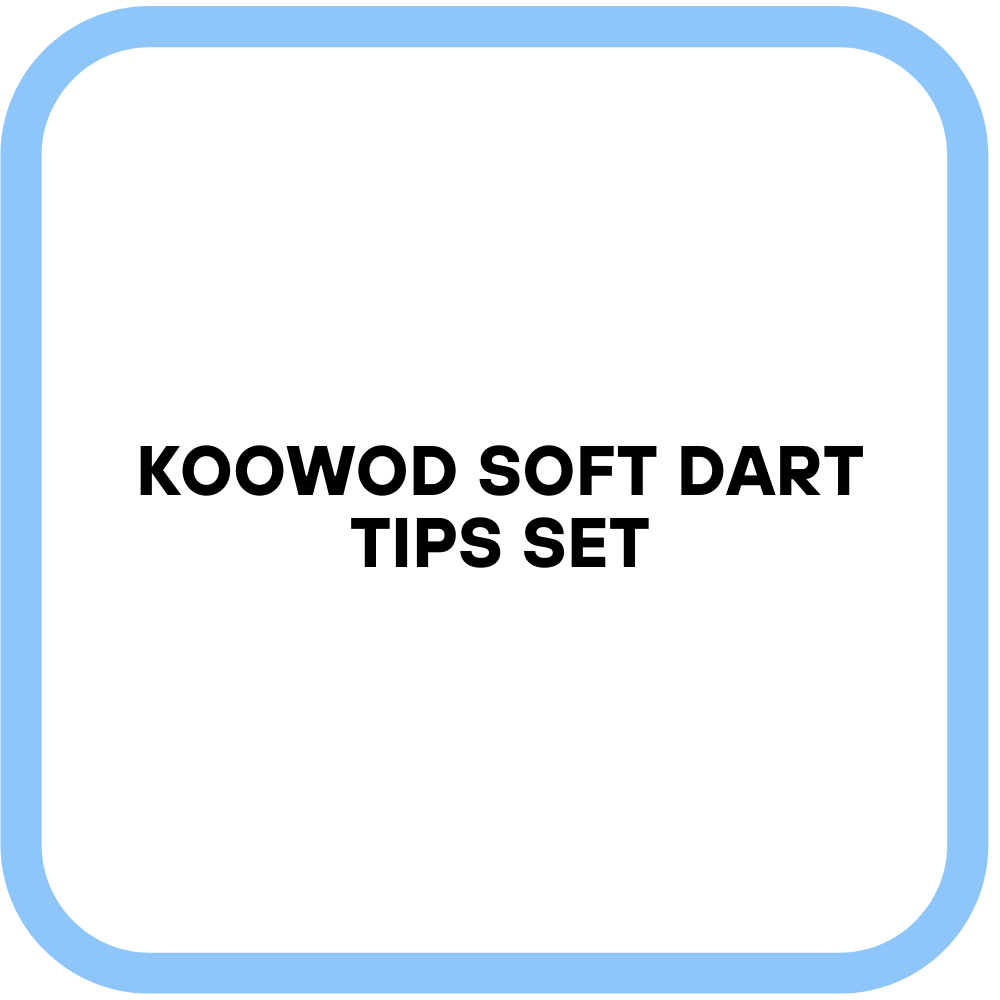 KOOWOD Soft Dart Tips Set