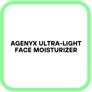 Agenyx Ultra-Light Face Moisturizer