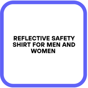 Reflective Safety Shirt for Men and Women